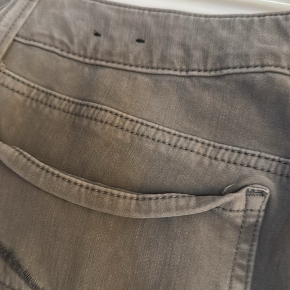 American Eagle tan/brown 360 Super Stretch Jeggings SZ 6 - Picture 6 of 9